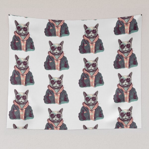 Item preview, Casual Kitty Cat designed and sold by Bad Kitties.