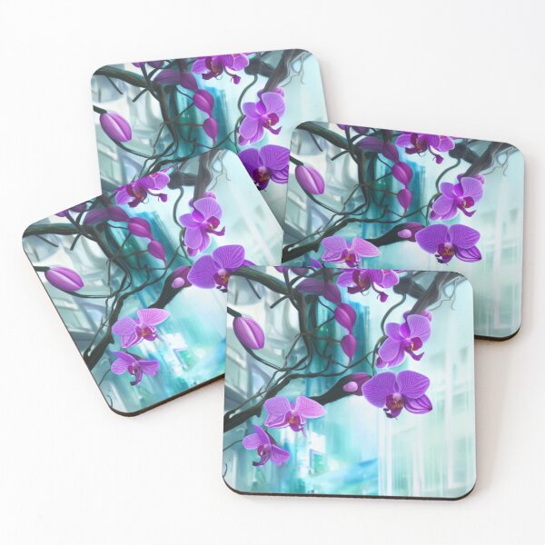 Item preview, Pink Orchids designed and sold by Sweet-Medley.