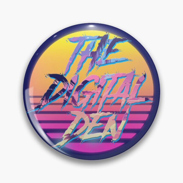 Item preview, The Digital Den Logo designed and sold by TheeDigitalDen.