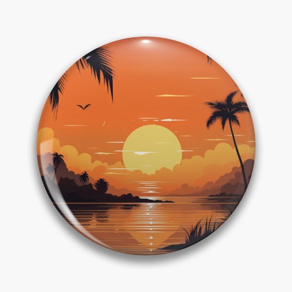 Item preview, Orange Summer Night designed and sold by UlDesigns.
