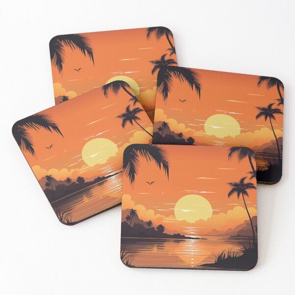 Item preview, Orange Summer Night designed and sold by UlDesigns.