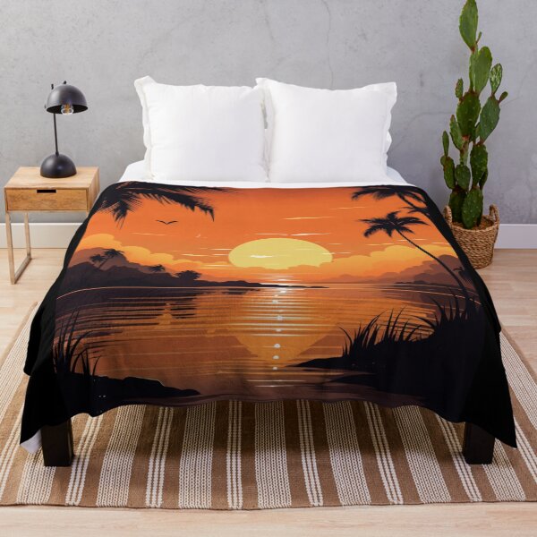 Item preview, Orange Summer Night designed and sold by UlDesigns.
