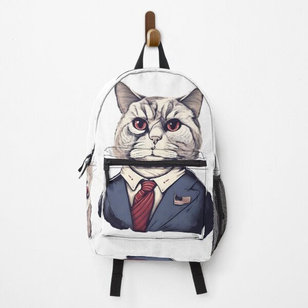 Item preview, Mr President Kitty Cat designed and sold by Bad Kitties.