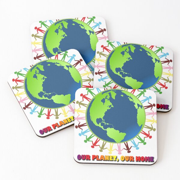 Item preview, Our planet, our home designed and sold by likbatonboot.