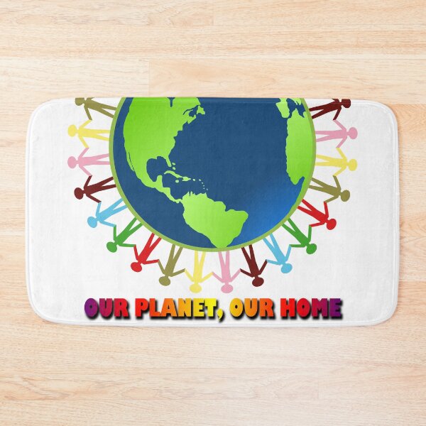 Item preview, Our planet, our home designed and sold by likbatonboot.