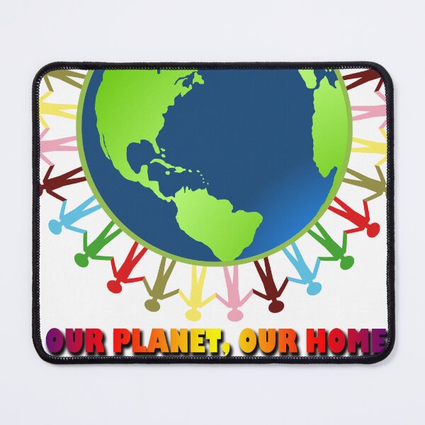 Item preview, Our planet, our home designed and sold by likbatonboot.