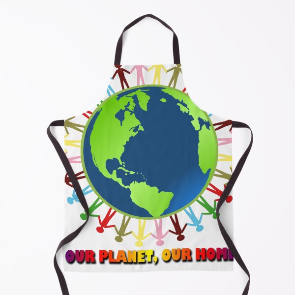 Item preview, Our planet, our home designed and sold by likbatonboot.