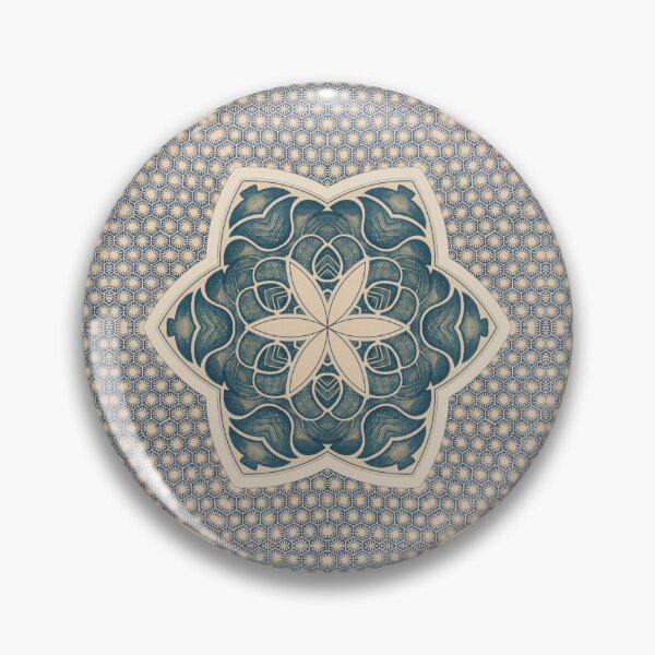 Artikelvorschau, Chinese Ornamental Designs 17 Kaleidoscope Pattern 17 entworfen und verkauft von Swabcraft.