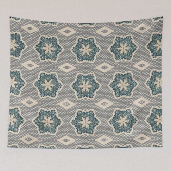 Artikelvorschau, Chinese Ornamental Designs 17 Kaleidoscope Pattern 17 entworfen und verkauft von Swabcraft.