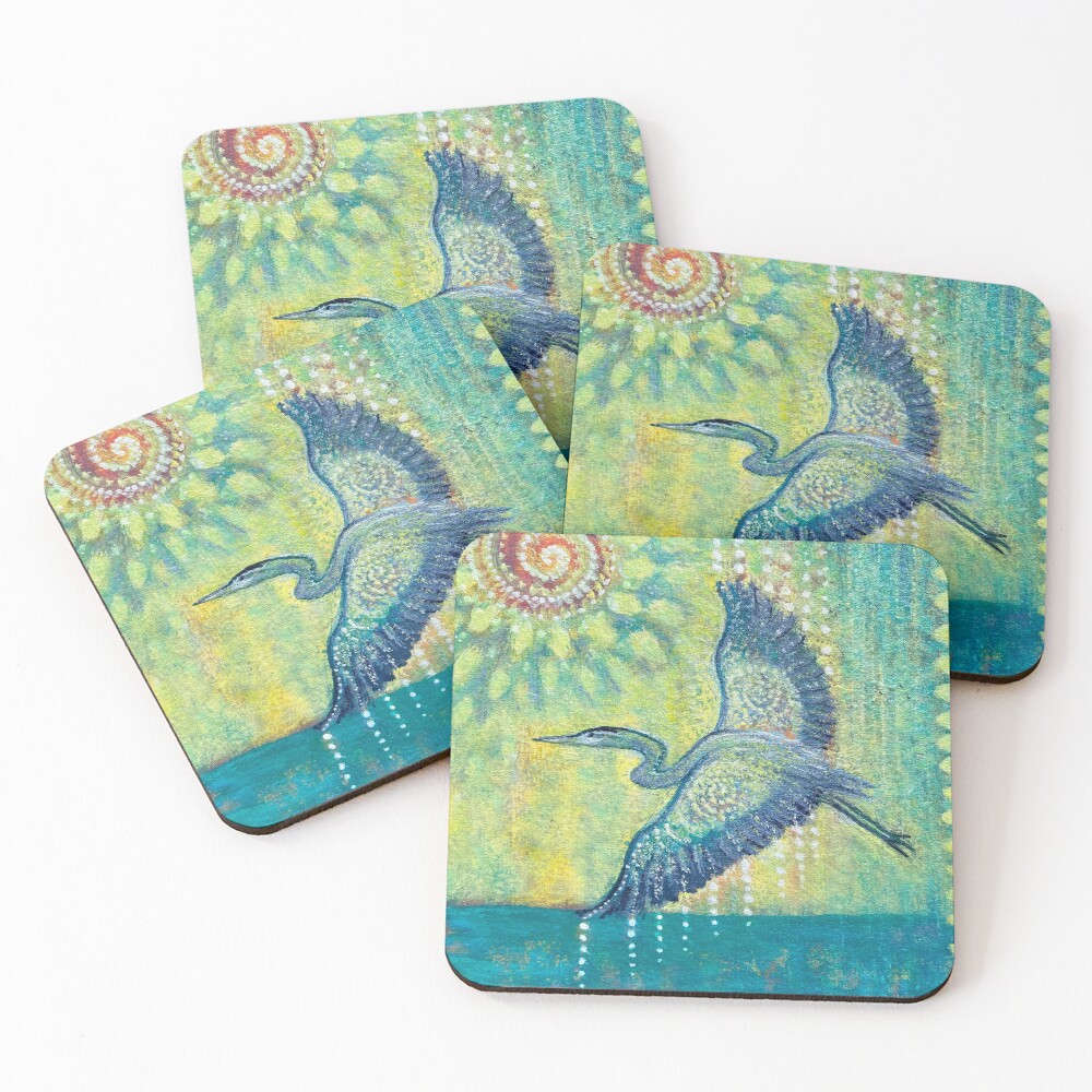 Item preview, Coasters (Set of 4) designed and sold by margarettrost.