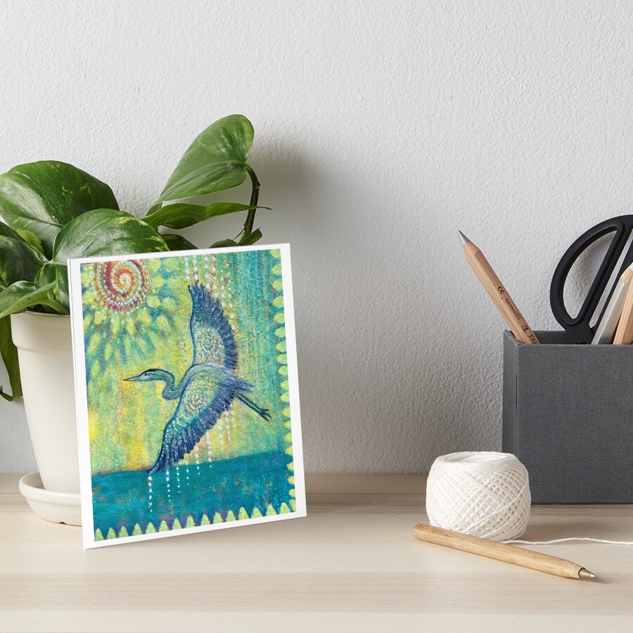 Item preview, Art Board Print designed and sold by margarettrost.