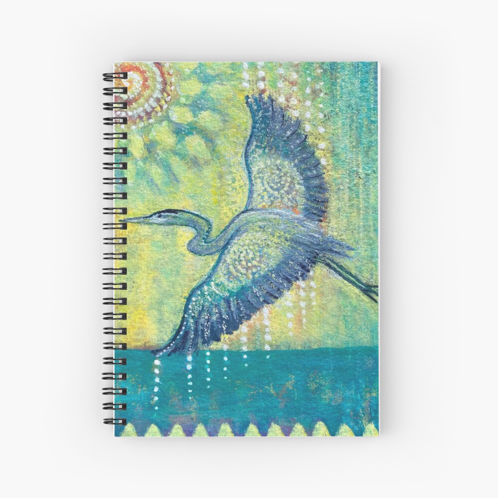 Item preview, Spiral Notebook designed and sold by margarettrost.