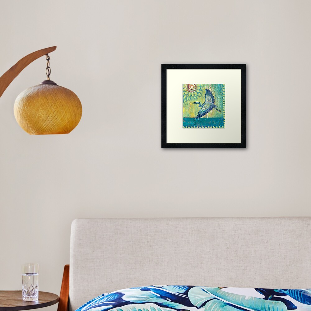Item preview, Framed Art Print designed and sold by margarettrost.