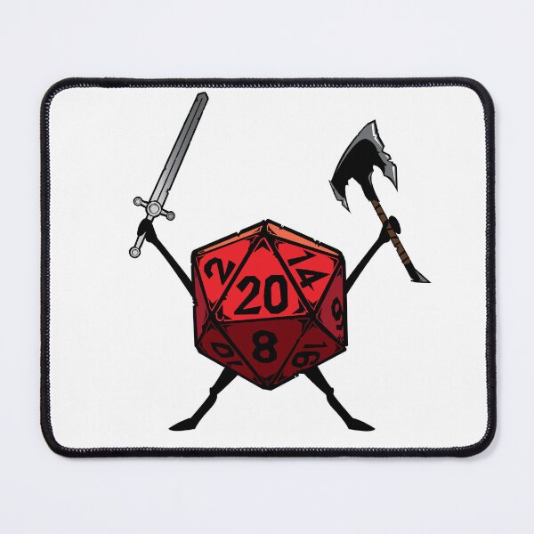 Item preview, D20 Warrior Fighter designed and sold by GrimsD20s.