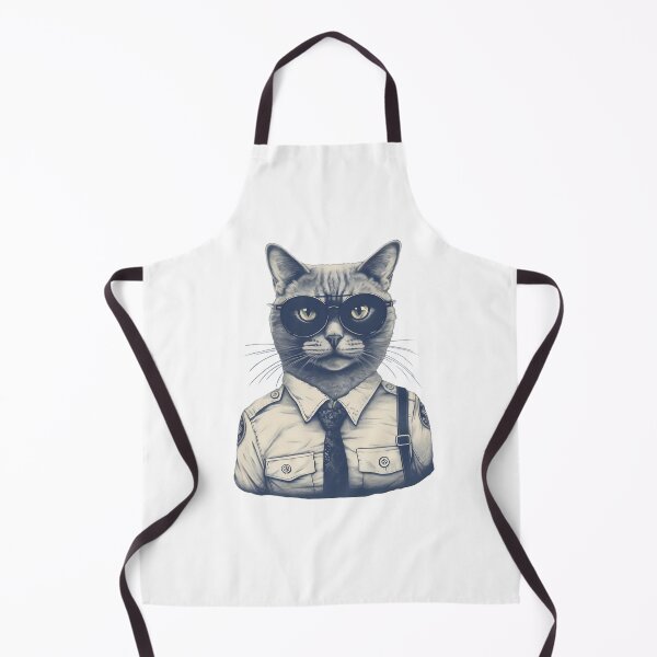Item preview, Officer Kitty Cat designed and sold by Bad Kitties.