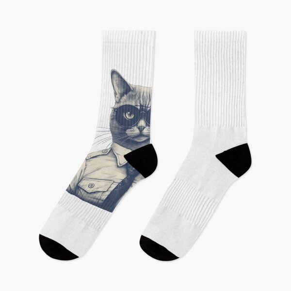 Item preview, Officer Kitty Cat designed and sold by Bad Kitties.