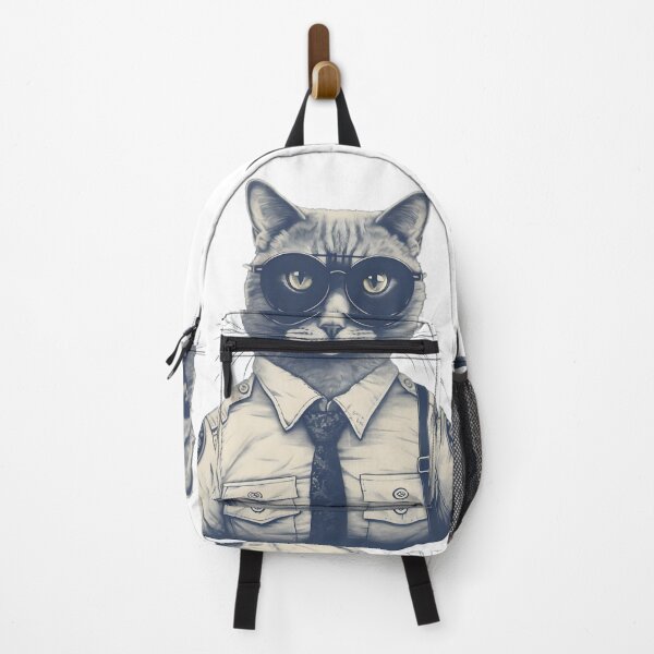 Item preview, Officer Kitty Cat designed and sold by Bad Kitties.