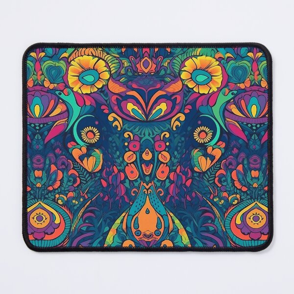 Item preview, Technicolor Wildlife Pattern designed and sold by NextEchelon.