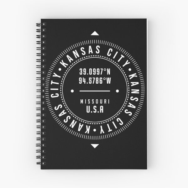 Item preview, Kansas City, Missouri, USA - 1 - City Coordinates Typography Print - Classic, Minimal designed and sold by Studio Grafiikka.