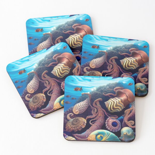 Item preview, Creatures of the Sea designed and sold by Sweet-Medley.