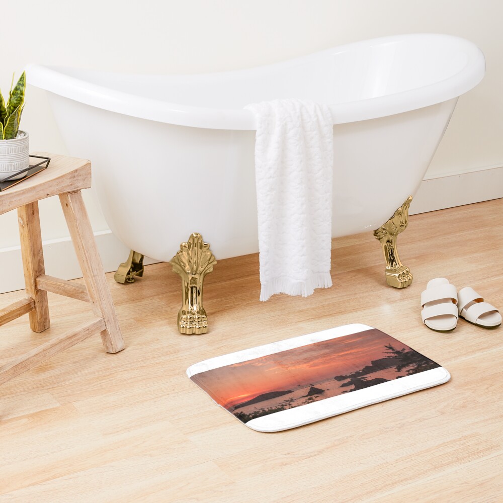 Item preview, Bath Mat designed and sold by Rutvij-Patel.