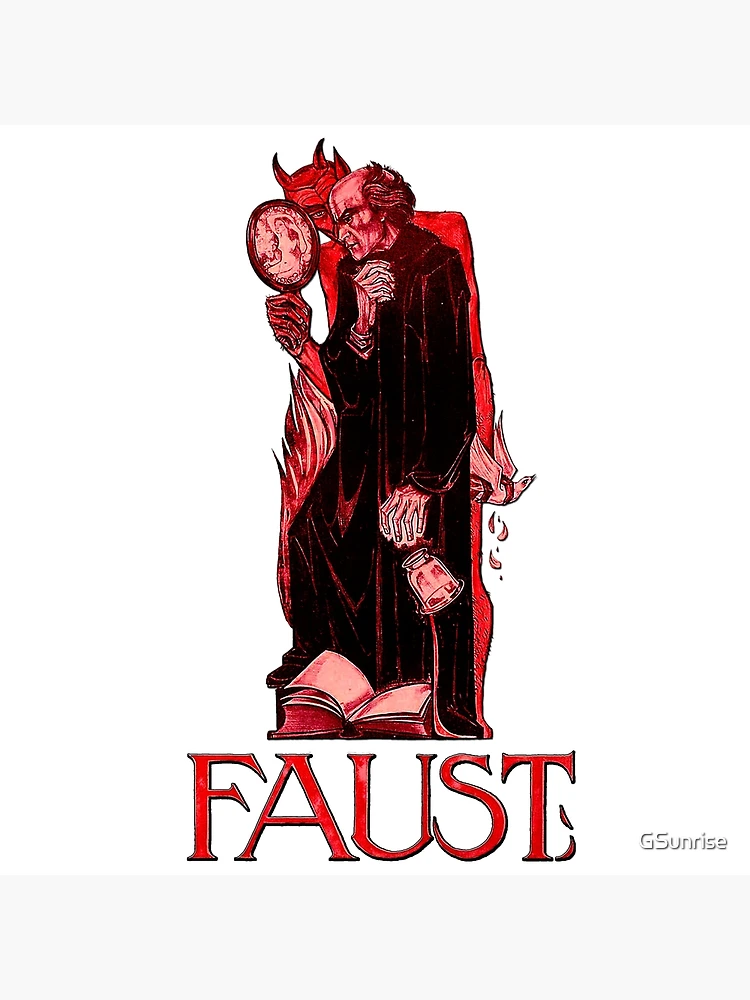Danhausen - Faust Poster Printhausen - Only 150 Available (Hand