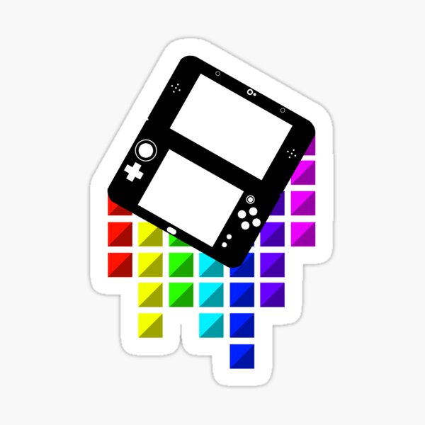 3ds Xl Stickers Redbubble
