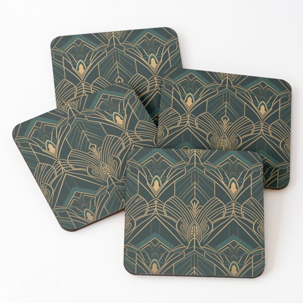 Item preview, Art Deco Pattern Six designed and sold by UlDesigns.