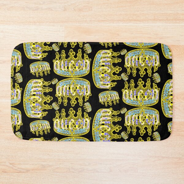 Item preview, QUEENS CROWN BLACK designed and sold by GIVENGRACE.ART.