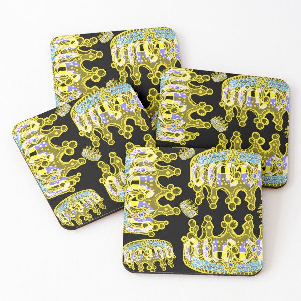Item preview, QUEENS CROWN BLACK designed and sold by GIVENGRACE.ART.