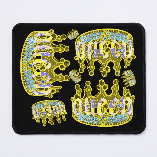 Item preview, QUEENS CROWN BLACK designed and sold by GIVENGRACE.ART.