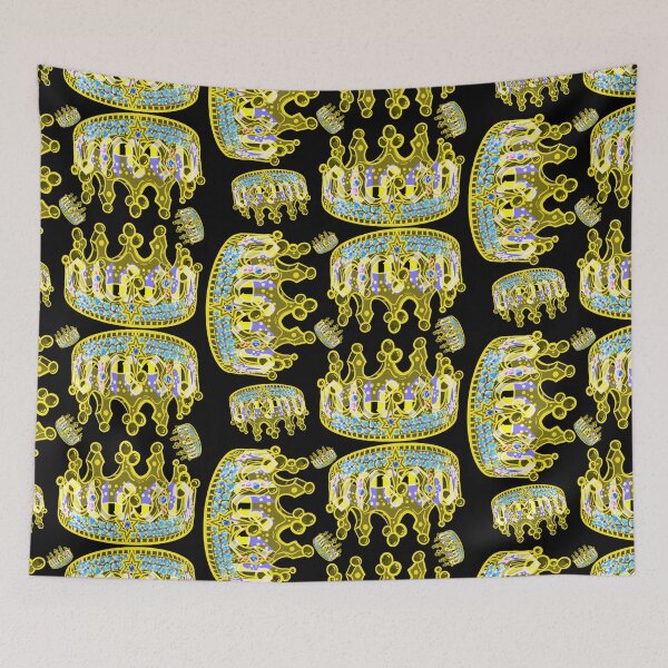 Item preview, QUEENS CROWN BLACK designed and sold by GIVENGRACE.ART.