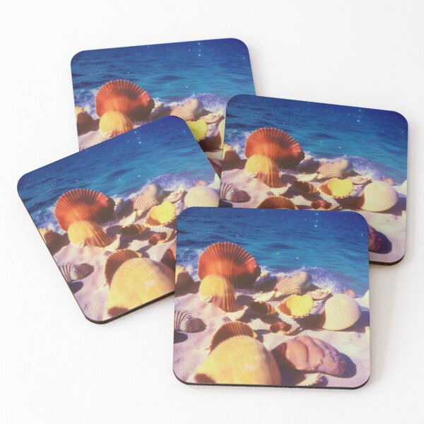 Item preview, Seashells By the Seashore designed and sold by Sweet-Medley.