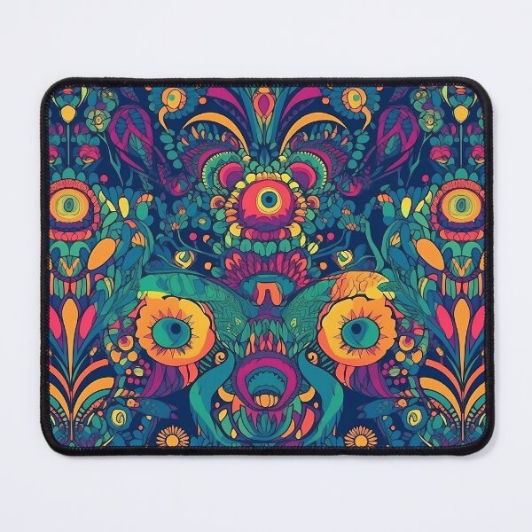 Item preview, Technicolor Wildlife Pattern #2 designed and sold by NextEchelon.