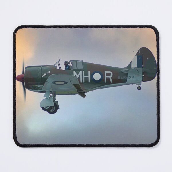 Item preview, CA-13 Boomerang Military World War II Aircraft designed and sold by ea-photos.