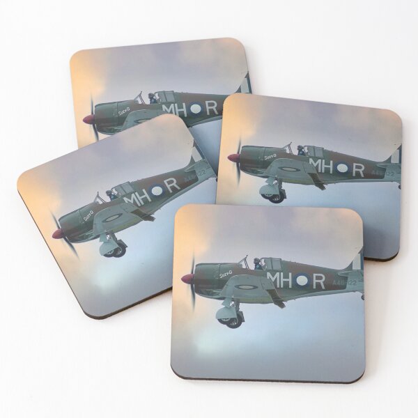 Item preview, CA-13 Boomerang Military World War II Aircraft designed and sold by ea-photos.
