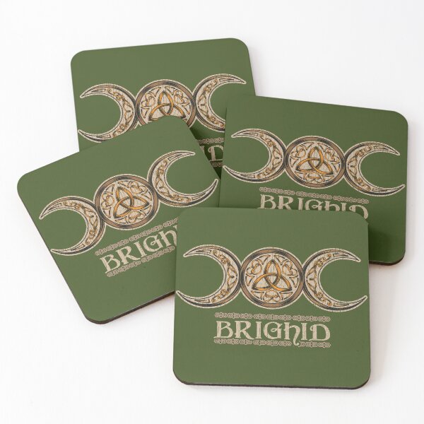 Item preview, Brighid's Triple Moon designed and sold by KennefRiggles.