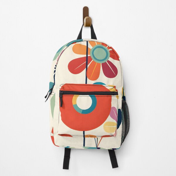 Item preview, Retro Floral | Minimalist | 60's Flowers | Mother's Day designed and sold by StickeryPickery.
