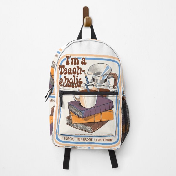 Item preview, I am a TEACHaholic designed and sold by Facelessguy.