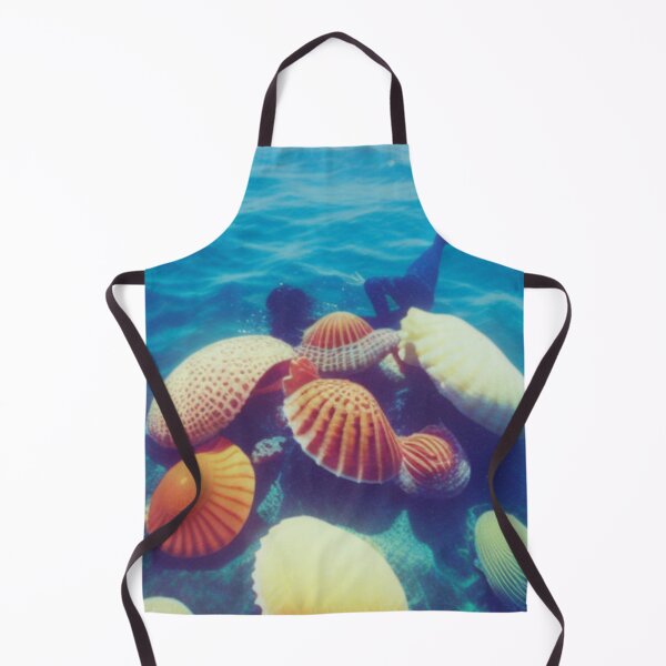Item preview, Seashells Gather designed and sold by Sweet-Medley.