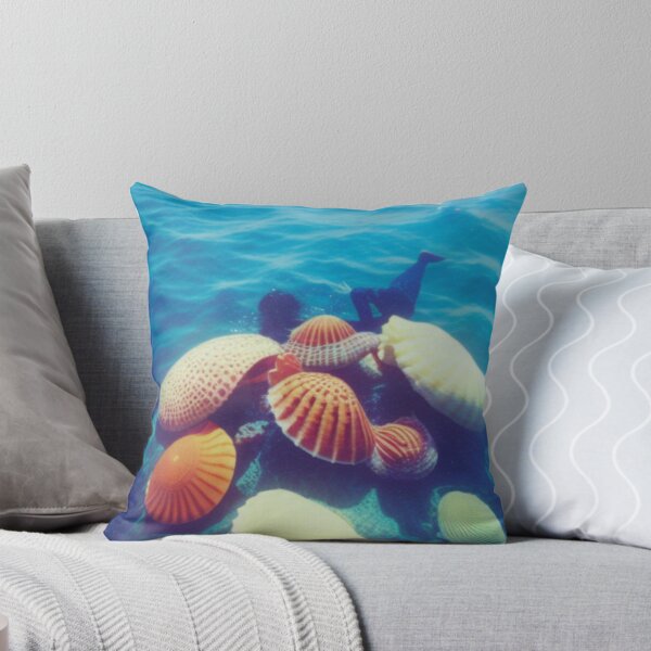 Item preview, Seashells Gather designed and sold by Sweet-Medley.