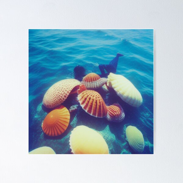 Item preview, Seashells Gather designed and sold by Sweet-Medley.