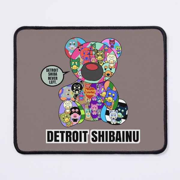 Item preview, Detroit ShibaInu, 2023 designed and sold by DixTartare.