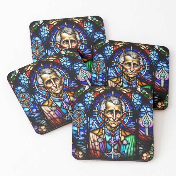 Item preview, "Saint Fauci and The Ministry of Health" by Perceptual Paradox Creations designed and sold by hobbit73.