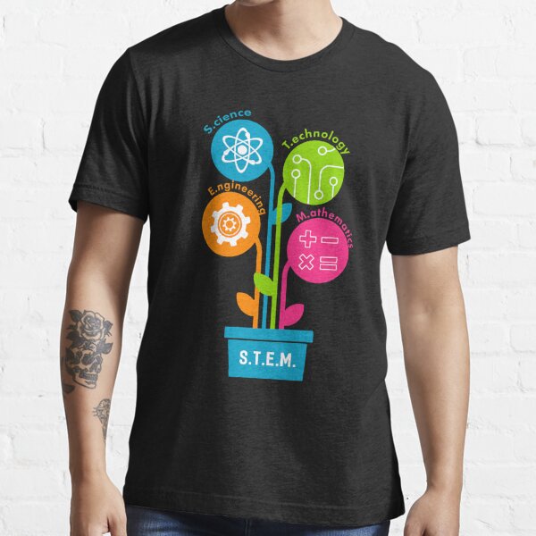 STEAM Design- Back To School STEAM Teacher Art " T-shirt by ByrdExpression Redbubble
