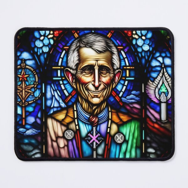 Item preview, "Saint Fauci and The Ministry of Health" by Perceptual Paradox Creations designed and sold by hobbit73.