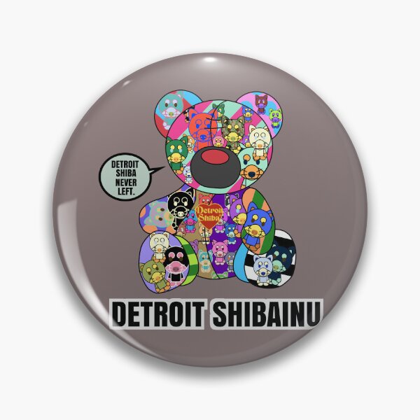 Item preview, Detroit ShibaInu, 2023 designed and sold by DixTartare.