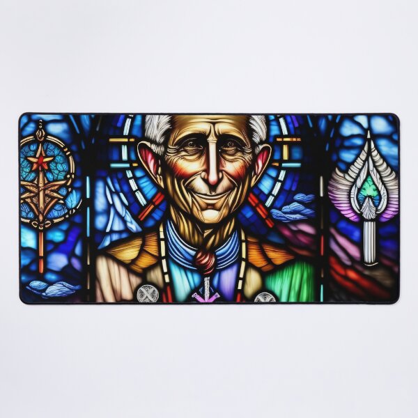 Item preview, "Saint Fauci and The Ministry of Health" by Perceptual Paradox Creations designed and sold by hobbit73.