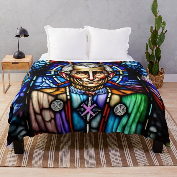 Item preview, "Saint Fauci and The Ministry of Health" by Perceptual Paradox Creations designed and sold by hobbit73.