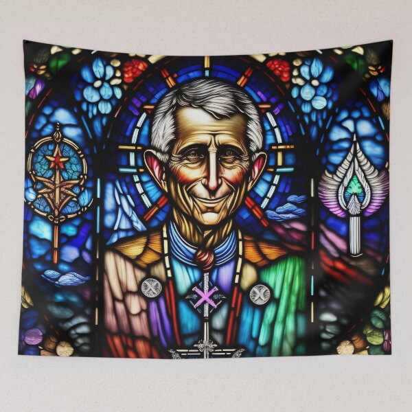 Item preview, "Saint Fauci and The Ministry of Health" by Perceptual Paradox Creations designed and sold by hobbit73.